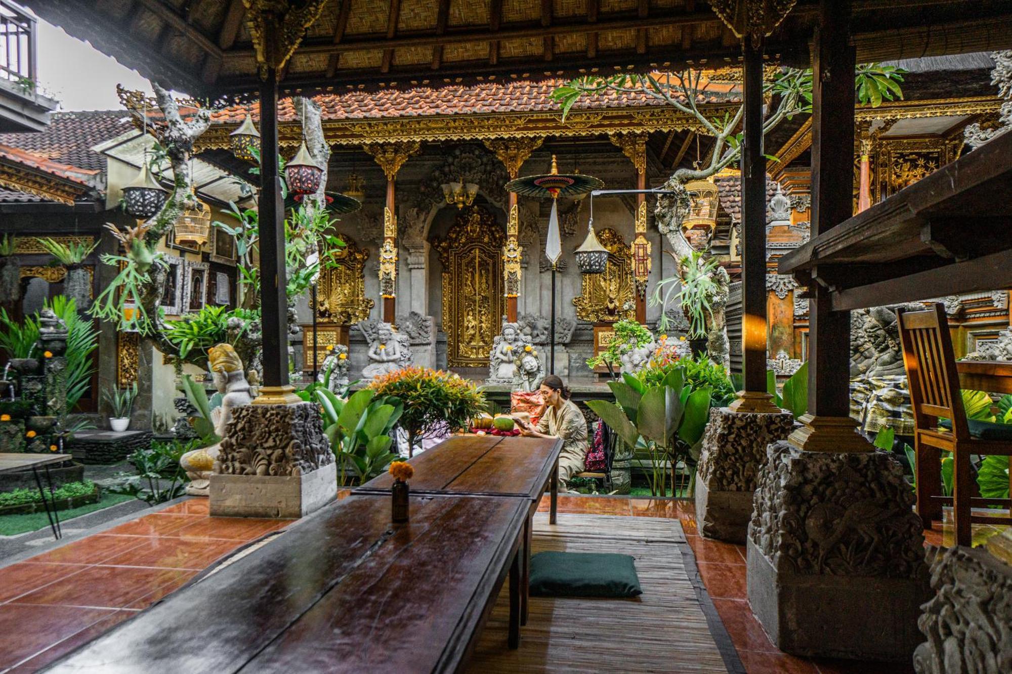 D'Ubud House Exterior photo